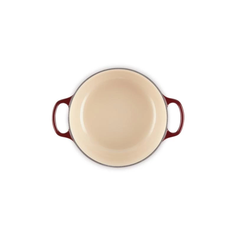 Le Creuset Signature -paistovuoka pyöreä 20 cm