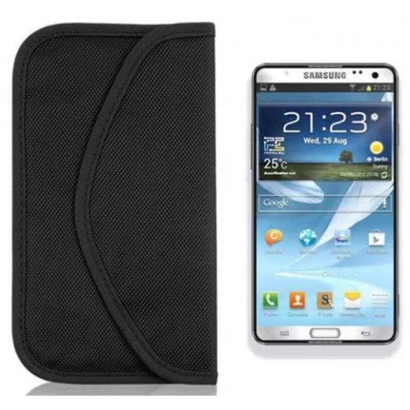 Mobiili Pocket Nano Tech yleinen kompakti älypuhelinkotelo Mobile Pocket Nano Tech