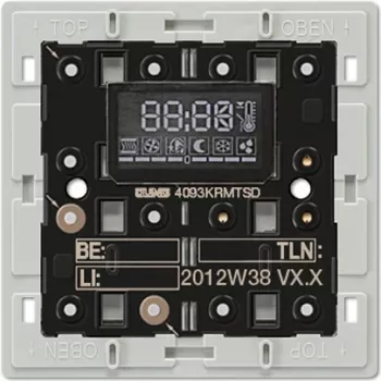 Jung KNX komp. huoneohjain moduuli 4093 KRM TS D (4093KRMTSD)