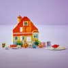 Rakennuslelu LEGO Bluey perhetalo muistipelillä 10459 — 83 osaa, 3 minihahmoa, ikä 3+