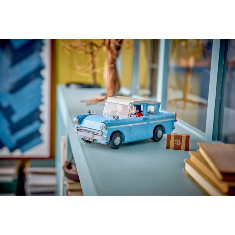LEGO HARRY POTTER 76470 Lumoava lentävä Ford Anglia