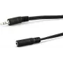 e p B 125/5 LOSE äänen jatkokaapeli — 3,5 mm pistoke 3,5 mm liitäntään, 5 m, musta