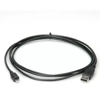 USB 2.0 -kaapeli ROLINE 11.02.8755 3,0 m tyyppi A M – Micro-USB B M