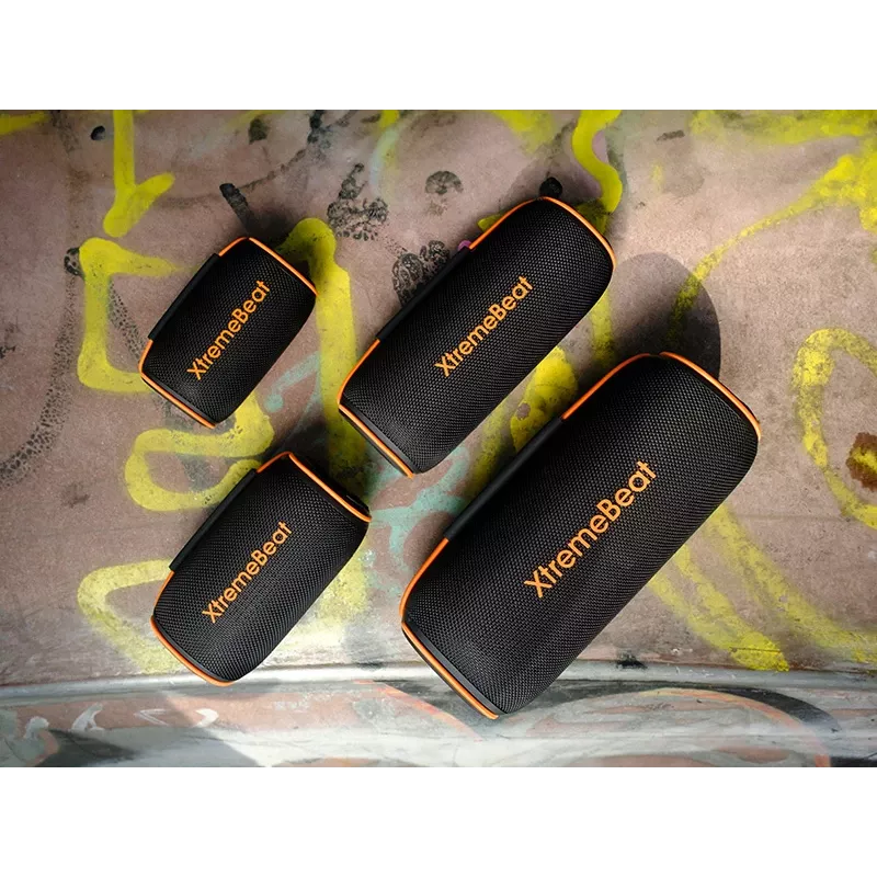 Tracer XtremeBeat Pro TWS kannettava Bluetooth-kaiutin musta 40 W