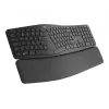 Logitech ERGO K860 - näppäimistö - langaton - 2,4 GHz, Bluetooth 5.0 - QWERTY - GB - grafiitti