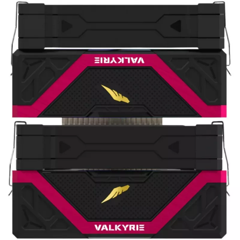 Vind DL125, CPU-jäähdytin musta, 120 mm