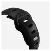 Kellonranneke Nomad Tempo Band musta kumi, 18 mm leveys, sopii ranteille 135–175 mm