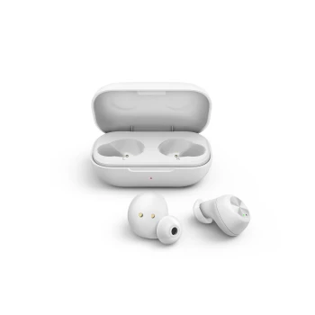 Hama WEAR7701W kuulokemikrofoni langaton in-ear puhelut/musiikki Bluetooth valkoinen