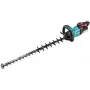 Makita UH007GZ XGT akkukäyttöinen pensasleikkuri, 40 V, 75 cm, 25 mm leikkuupaksuus, sinimusta, ilman akkua ja laturia