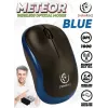 Langaton optinen hiiri Rebeltec METEOR sininen RBLMYS00048 USB