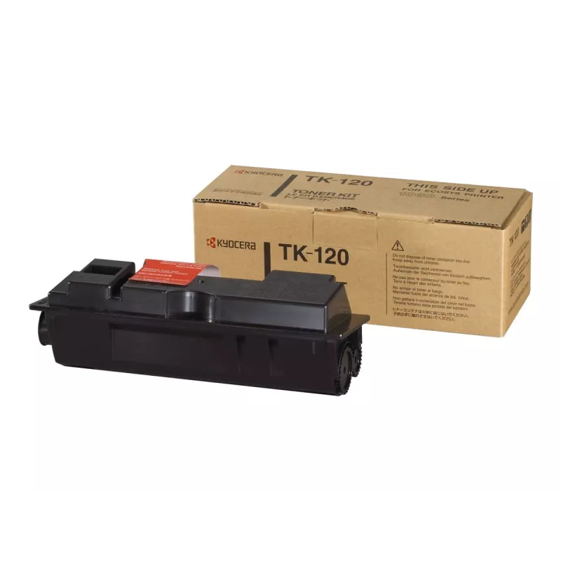 KYOCERA TK-120E värikasetti 1 kpl alkuperäinen musta