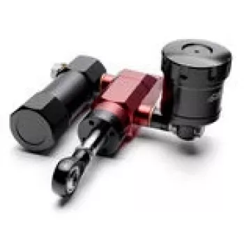 Hydraulinen jarrujärjestelmä Simagic P1000i Inverted S443 — hydraulinen sim racing -jarruyksikkö