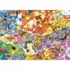 Palapeli Ravensburger Colour puzzle 1000 osaa (12000832) — sarjakuvat, 700 mm leveys, suositeltu ikä 14+