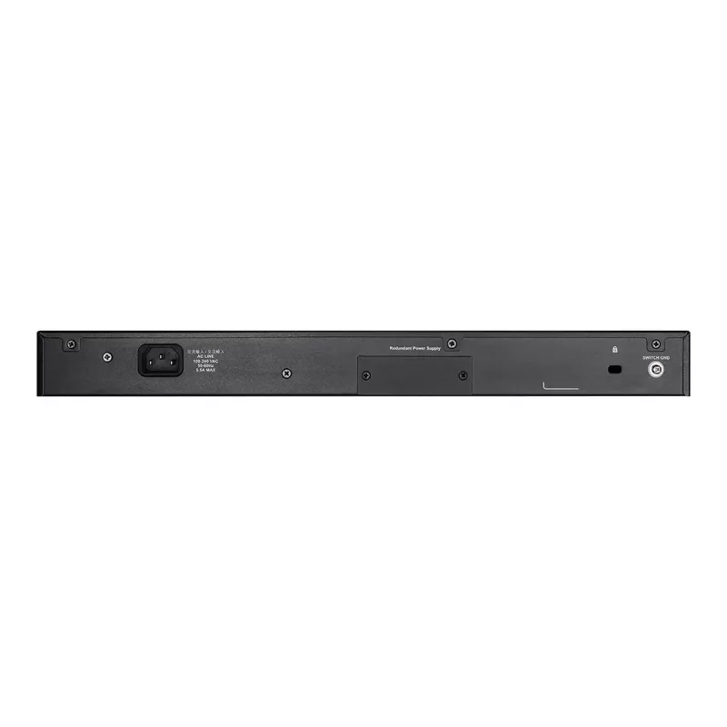 D-Link 52-porttinen Gigabit Stackable POE Smart Managed -kytkin sisältäen 4 x 10G SFP+
