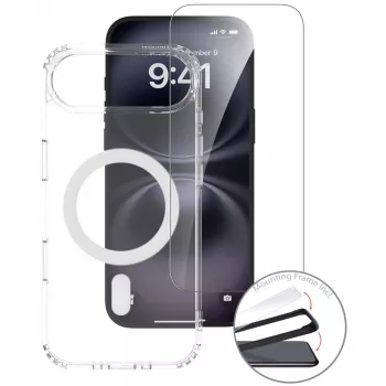 Border Case 4smarts iPhone 17 Air 16,8 cm läpinäkyvä