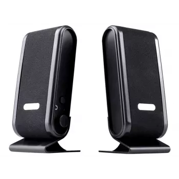 Kaiutin 2+0 Quanto musta USB