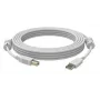 USB-kaapeli Vision 3 m USB 2.0 USB A - USB B valkoinen