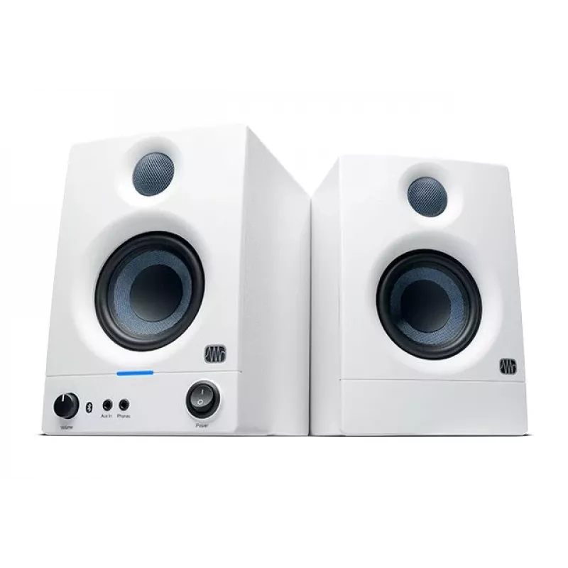 PreSonus Eris 3.5 BT valkoinen 2nd Gen – pari aktiivisia BT-monitoreja