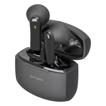 4smarts langaton kuulokemikrofoni SkyBuds Air musta (541722)