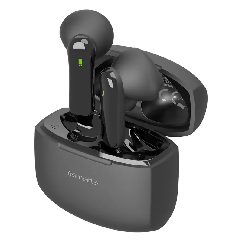 4smarts langaton kuulokemikrofoni SkyBuds Air musta (541722)