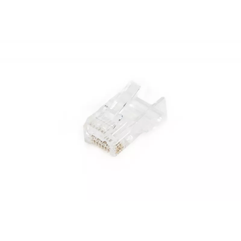 RJ45-kaapeliliitin Digitus X-ML-6U-EZ läpinäkyvä liitin 100 kpl