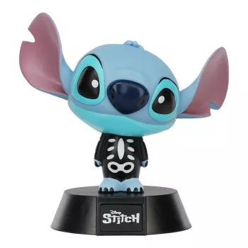 Pöytävalaisin Paladone Stitch Skeleton Icon Light – figuuriyövalo