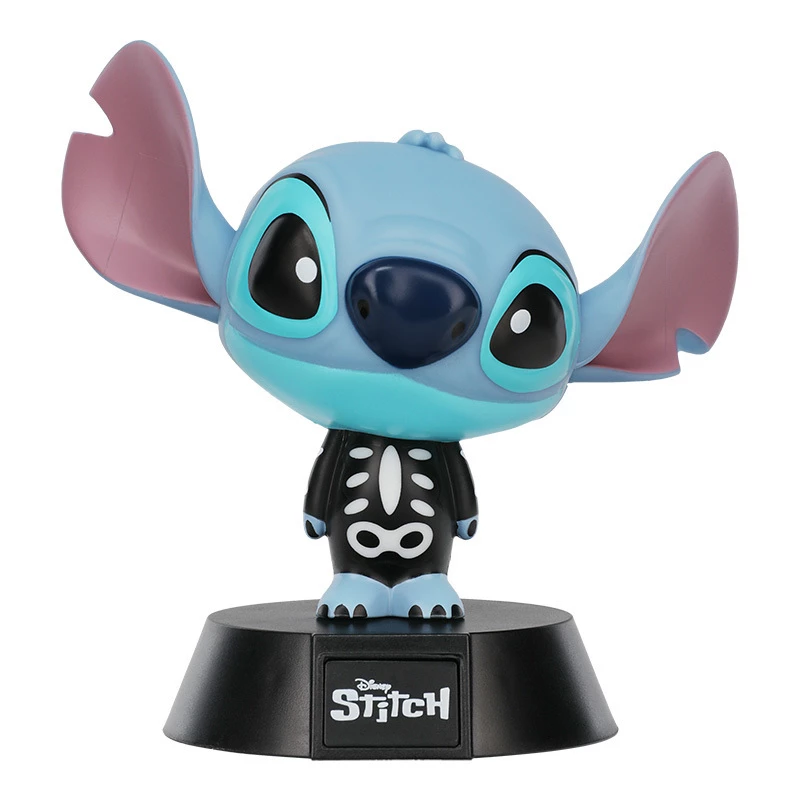 Pöytävalaisin Paladone Stitch Skeleton Icon Light – figuuriyövalo