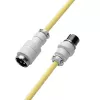 Cablemod CM-PKCA-CWAW-YW150YW-R USB-kaapeli 1,5 m USB A USB C keltainen (CM-PKCA-CWAW-YW150YW-R)