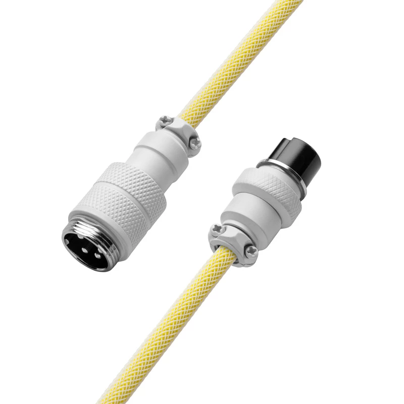 Cablemod CM-PKCA-CWAW-YW150YW-R USB-kaapeli 1,5 m USB A USB C keltainen (CM-PKCA-CWAW-YW150YW-R)
