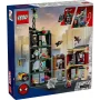 LEGO Marvel -sarja 76324 Spider-Man vs. Oscorp, 808 osaa, 8 minihahmoa, yli 10-vuotiaille