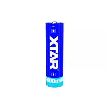 Akku 18650 3,7V Li-Ion 2600 mAh