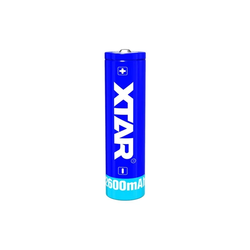 Akku 18650 3,7V Li-Ion 2600 mAh