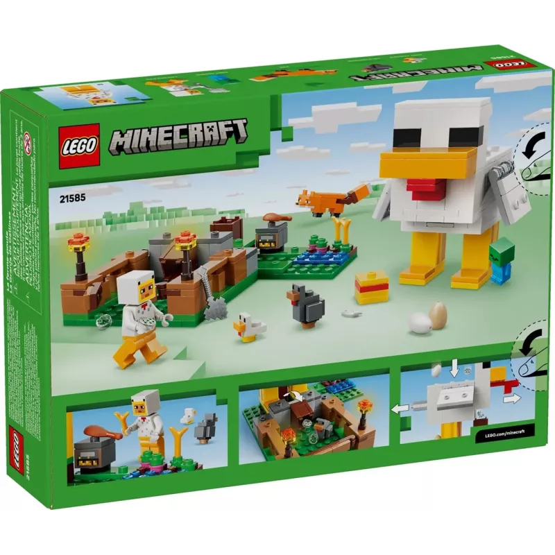 LEGO MINECRAFT 21585 Kanafarmi
