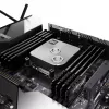 Alphacool Core 1 13444 suorittimen vesilohko, LGA1700/LGA1851/AM4/AM5, hopea
