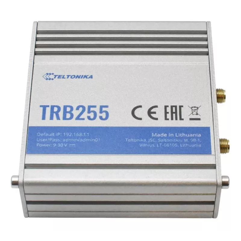 Teltonika TRB255000000 yhdyskäytävä/ohjain 10/100 Mbit/s
