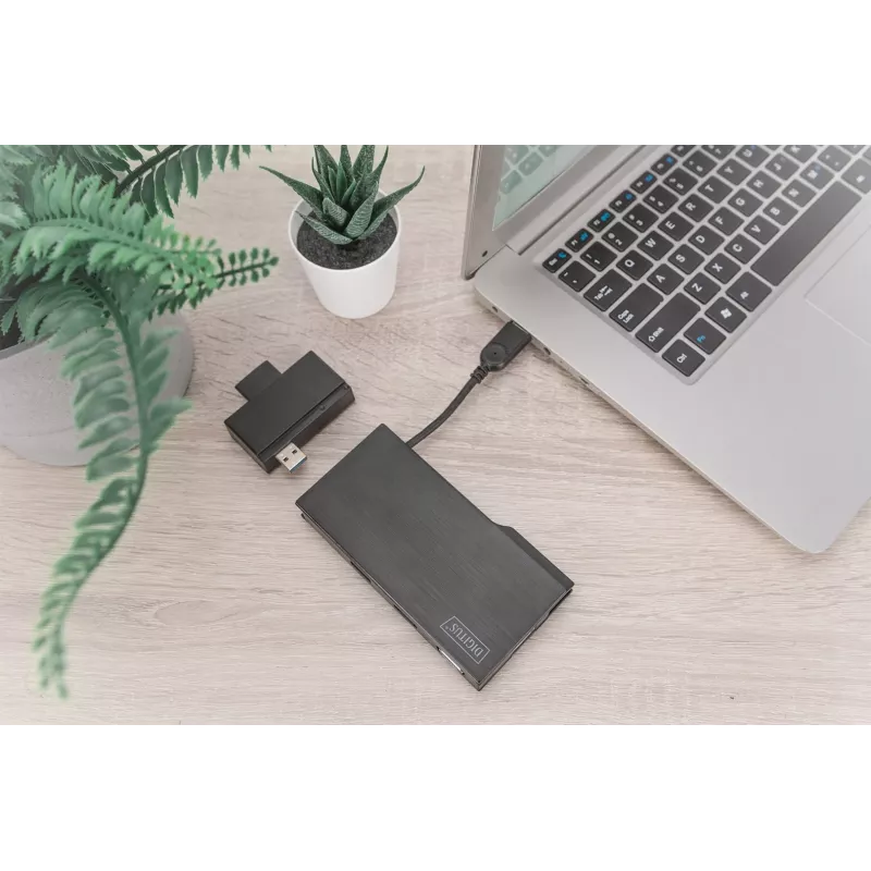 Digitus yleinen telakointiasema, USB 3.0, Travel