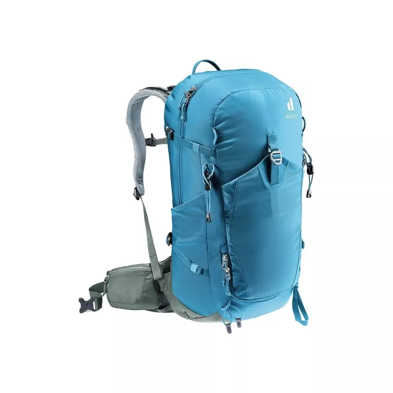 Vaellusreppu Deuter Trail Pro 33 wave-ivy