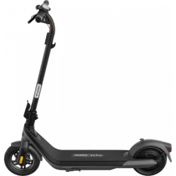 Ninebot by Segway E2 Pro, klassinen potkulauta, harmaa, 20 km/h, 100 kg, unisex, 16 vuotta