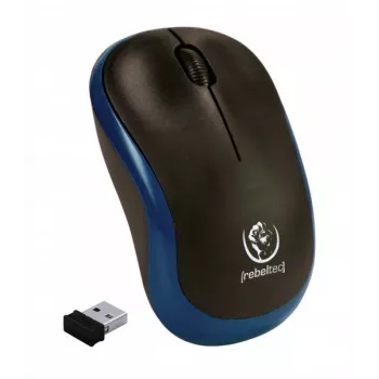 Langaton optinen hiiri Rebeltec METEOR sininen RBLMYS00048 USB