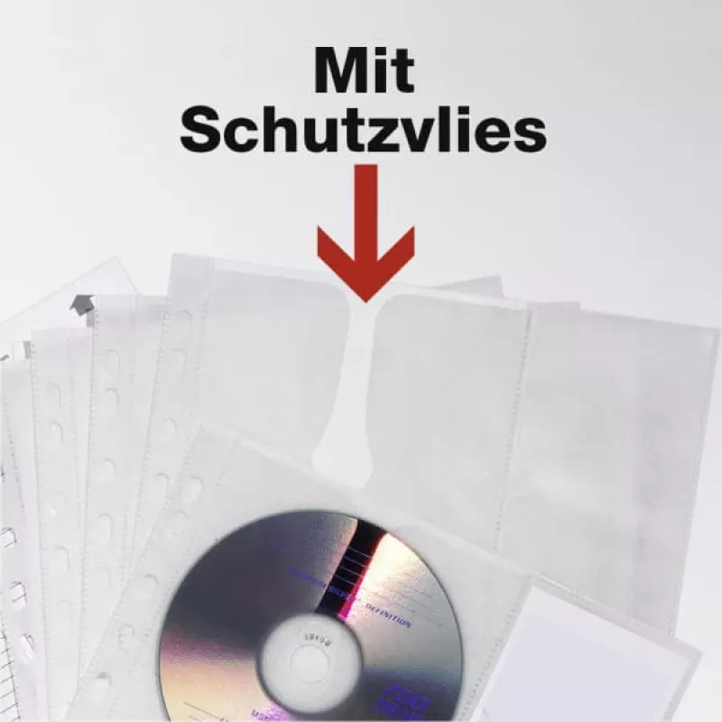 CD-kotelo Durable 522219 läpinäkyvä