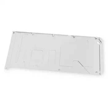 Taustalevy EK Water Blocks Quantum Vector FTW3 RTX 3070 Ti nikkeli hopea