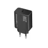 Verkkolaturi ESPERANZA EZC104K 20W musta, USB-virtalähde kannettaville laitteille