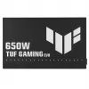 Virtalähde ASUS TUF GAMING 650B EVO — 650 W, 20+4 pin ATX, 80 PLUS Bronze, musta