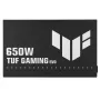 Virtalähde ASUS TUF GAMING 650B EVO — 650 W, 20+4 pin ATX, 80 PLUS Bronze, musta