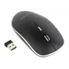Hiiri USB OPTICAL WRL musta/SILENT MUSW-4BS-01 GEMBIRD