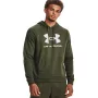Under Armour Rival Fleece Logo HD miesten huppari oliivi 1379758 390 M