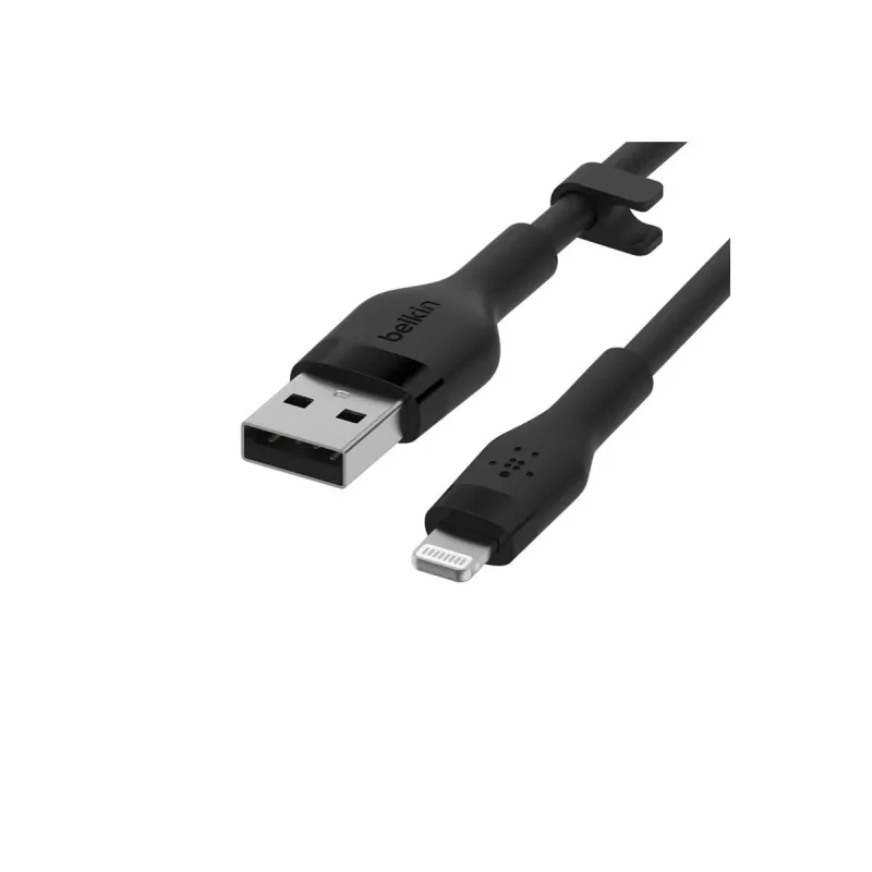Belkin BOOST CHARGE Flex USB-A–Lightning-kaapeli CAA008BT1MBK, 1 m, musta