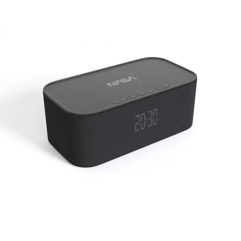 NASA SPC800 Bluetooth-kaiutin / herätyskello / langaton laturi