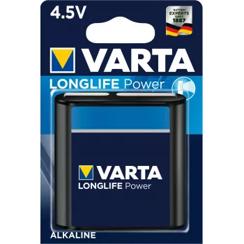 Kertakäyttöparisto Varta 4912/1