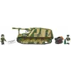 Rakennussarja Cobi Panzerhaubitze Hummel 1118 osaa pienoismallisarja
